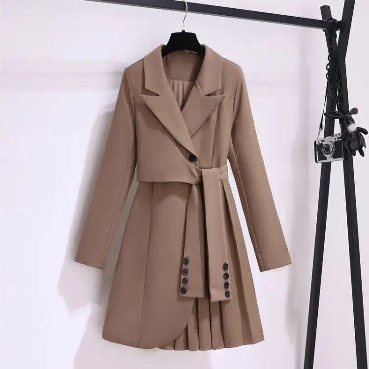LOUISA™ – Conjunto Elegante de Blazer e Calças