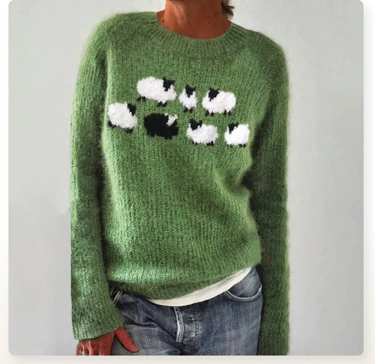 PIERINA I Pullover Retro