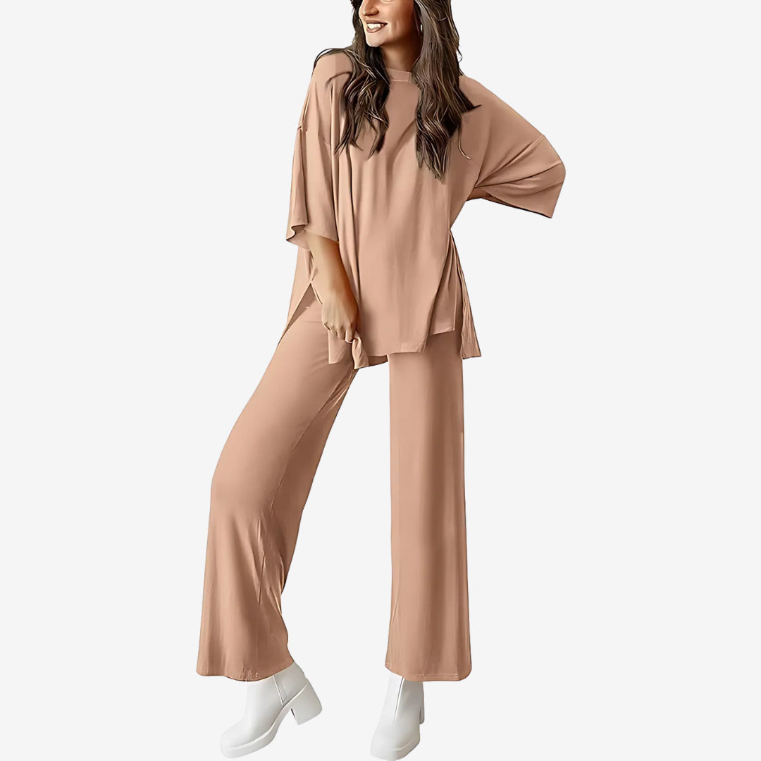 Nellie – Conjunto de Lounge Zweiteiliges CozySoft