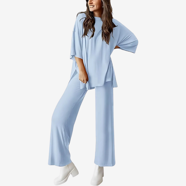 Nellie – Conjunto de Lounge Zweiteiliges CozySoft