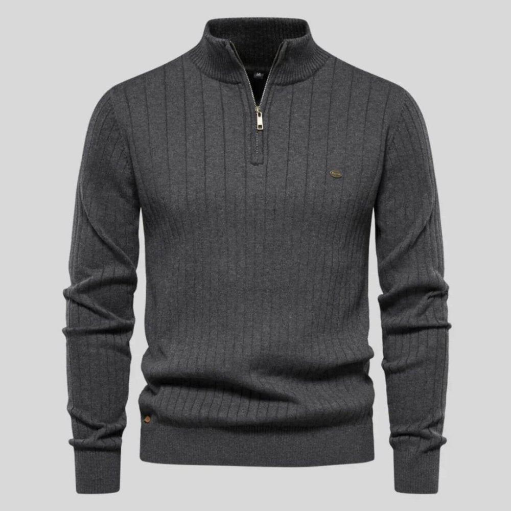 Friedbert | Pullover de Conforto de Alta Qualidade para Homens