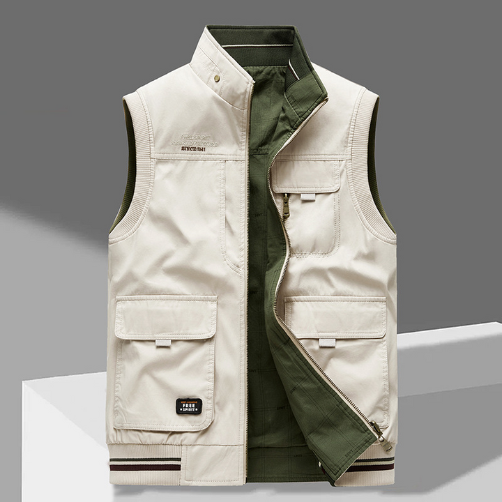 Leonhard Falk™ | Colete Utilitário Premium