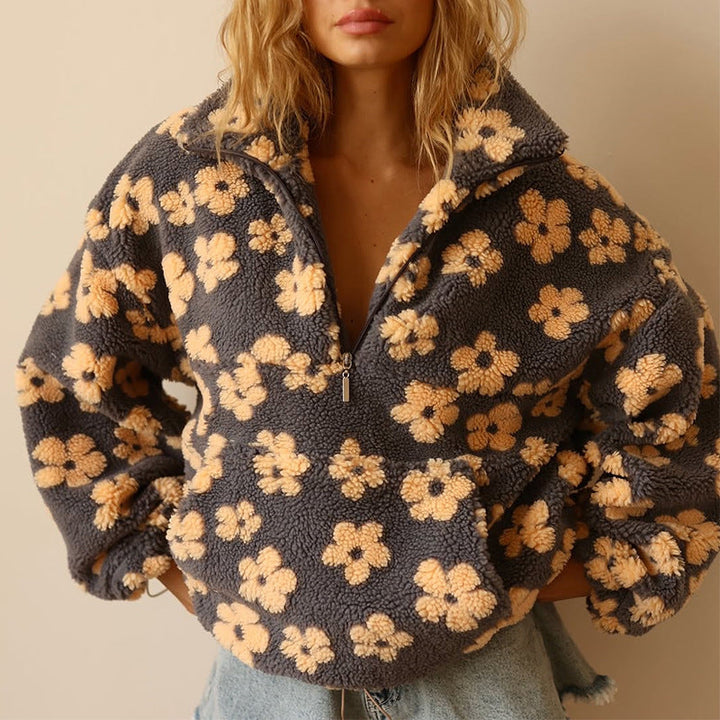 Daisy™| Casaco Teddy