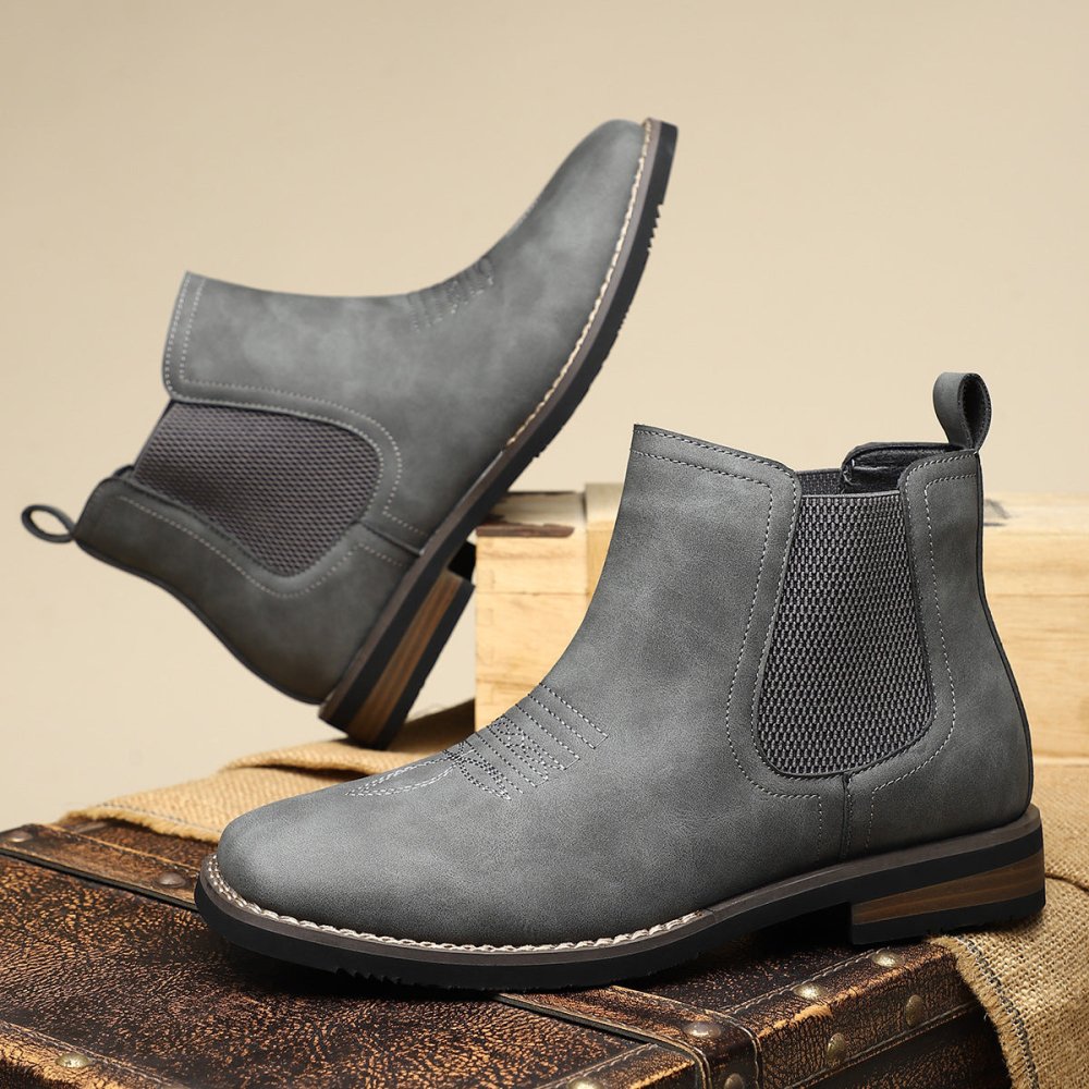 Botas Mattis | do Vento de Outono à Chuva de Inverno