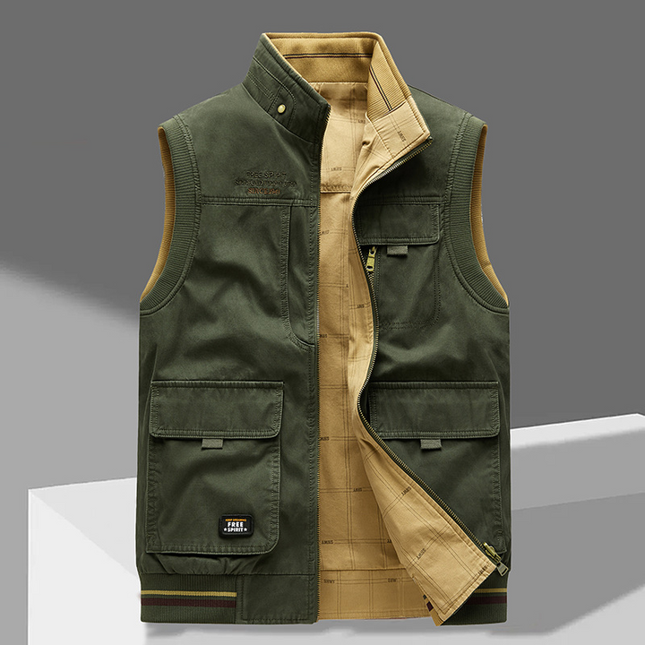 Leonhard Falk™ | Colete Utilitário Premium