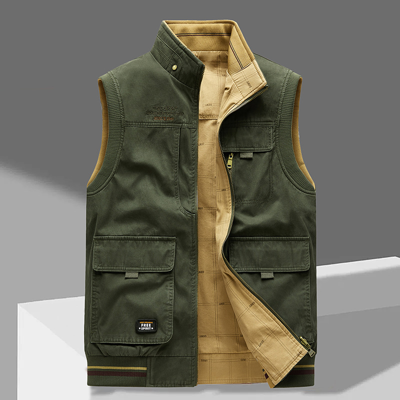 Leonhard Falk™ | Colete Utilitário Premium