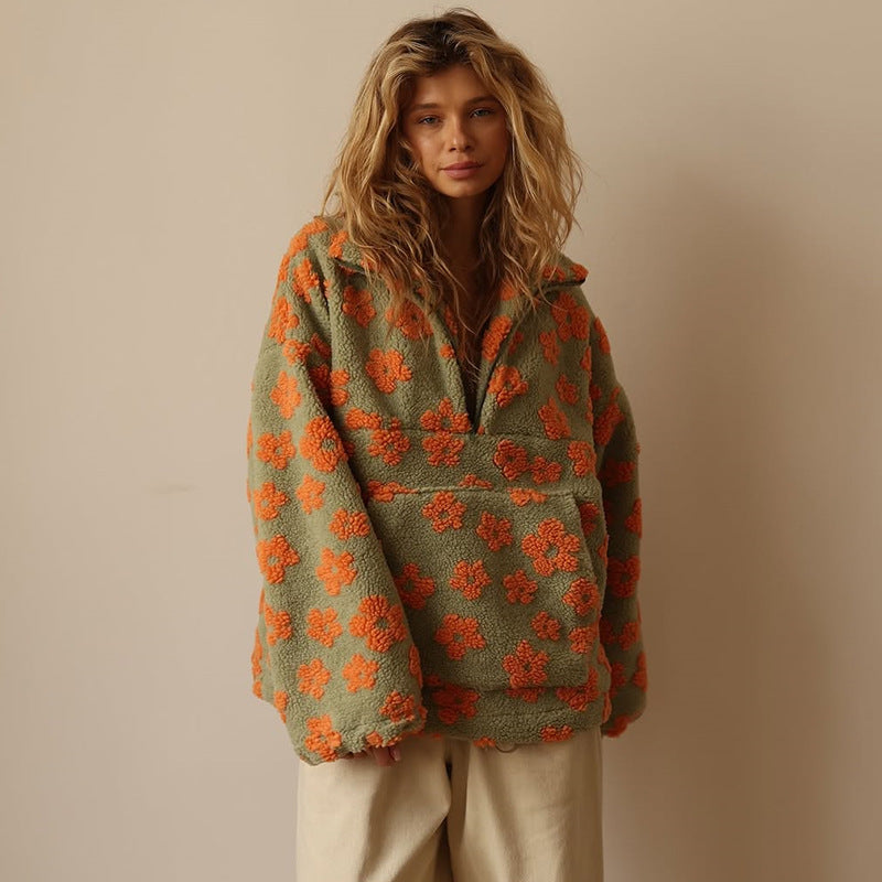Daisy™| Casaco Teddy