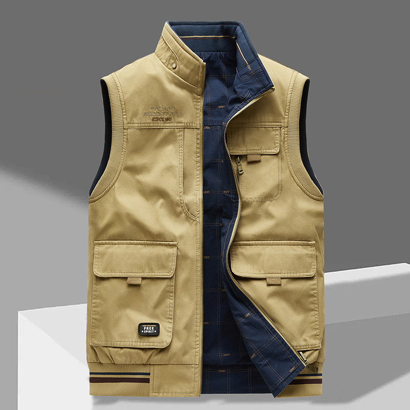 Leonhard Falk™ | Colete Utilitário Premium