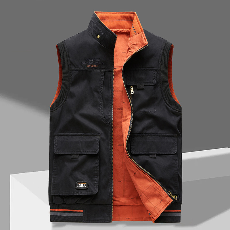 Leonhard Falk™ | Colete Utilitário Premium