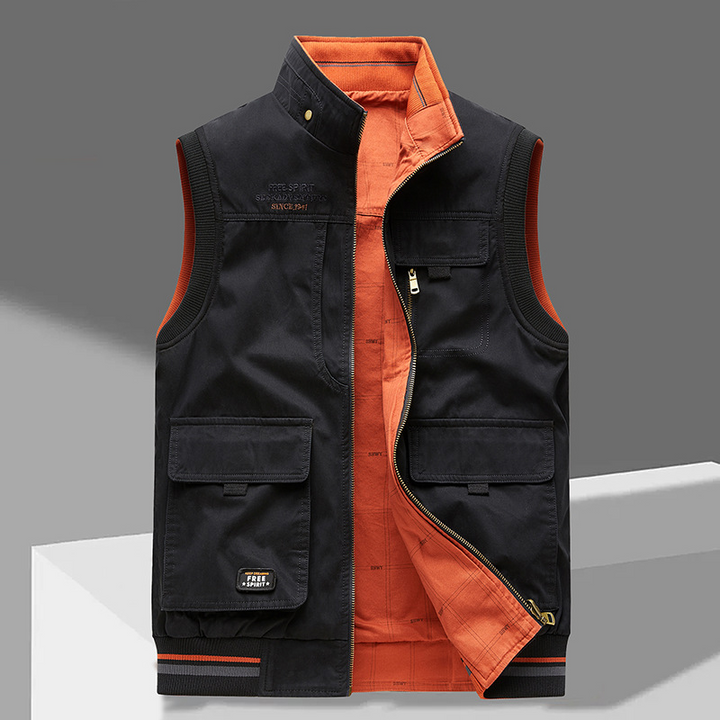 Leonhard Falk™ | Colete Utilitário Premium