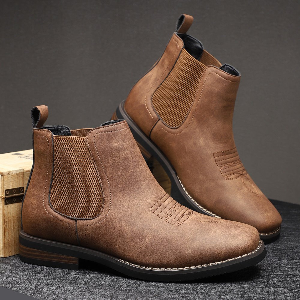 Botas Mattis | do Vento de Outono à Chuva de Inverno