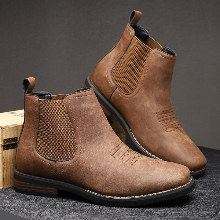 Botas Mattis | do Vento de Outono à Chuva de Inverno