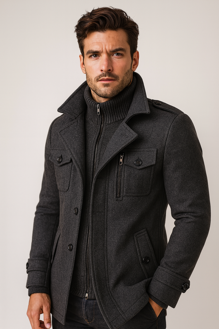 Manto de Inverno Marcus