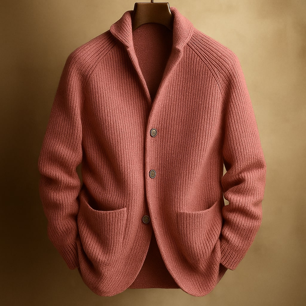 SILVORO | CASACO DE MALHA RIBBON PARA HOMENS