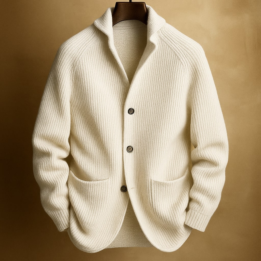 SILVORO | CASACO DE MALHA RIBBON PARA HOMENS