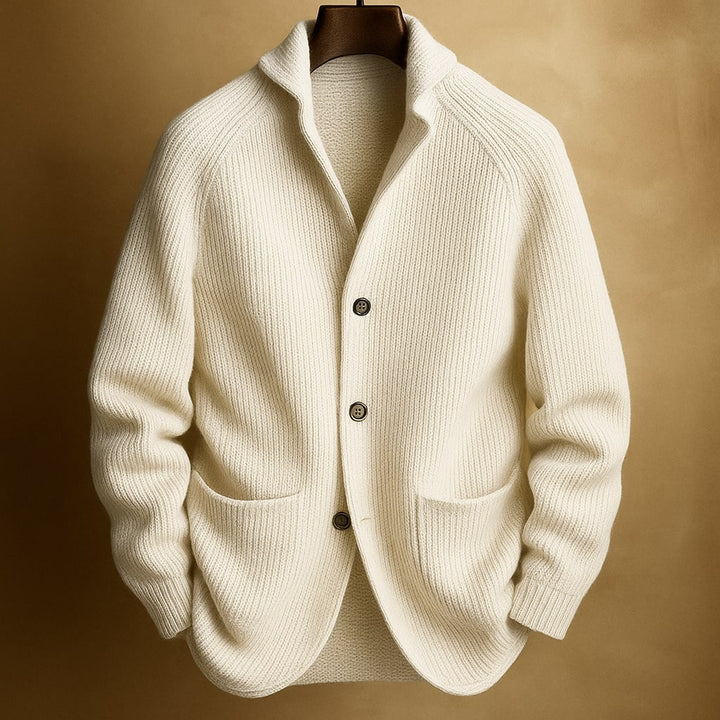 SILVORO | CASACO DE MALHA RIBBON PARA HOMENS