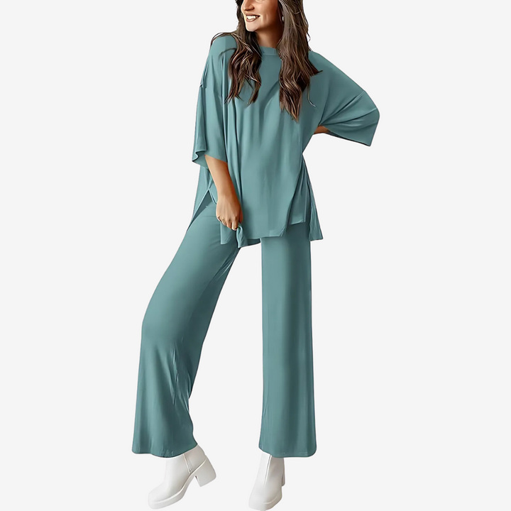 Nellie – Conjunto de Lounge Zweiteiliges CozySoft