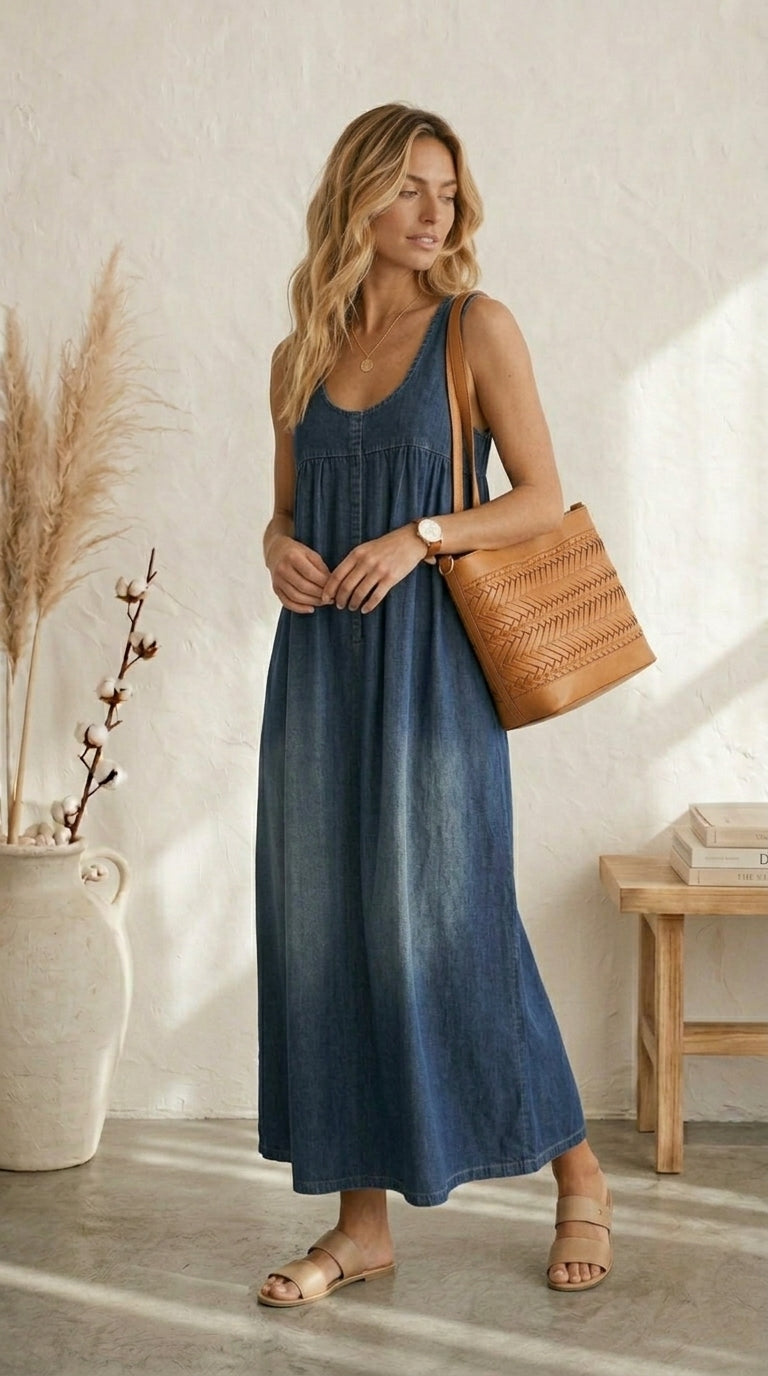 Maria Douro - Vestido de Denim