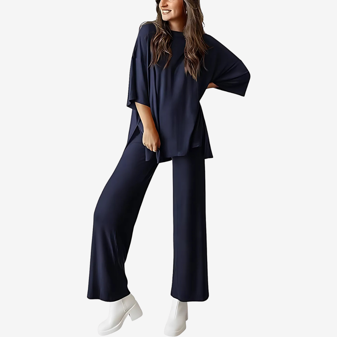 Nellie – Conjunto de Lounge Zweiteiliges CozySoft