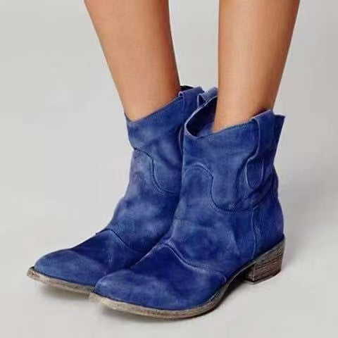 Carlotta | Botins de Camurça