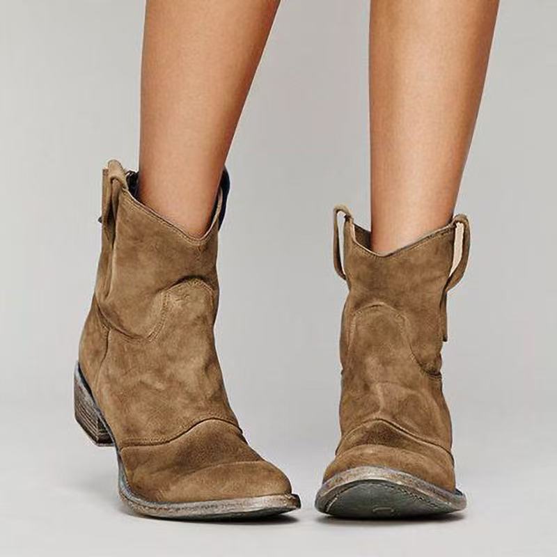 Carlotta | Botins em Camurça