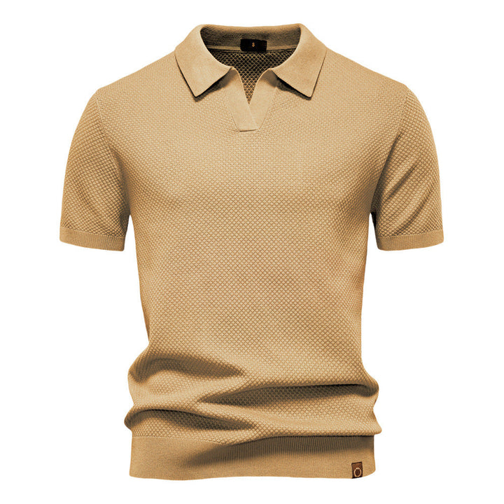 Ulrich – Camisa Polo Estruturada