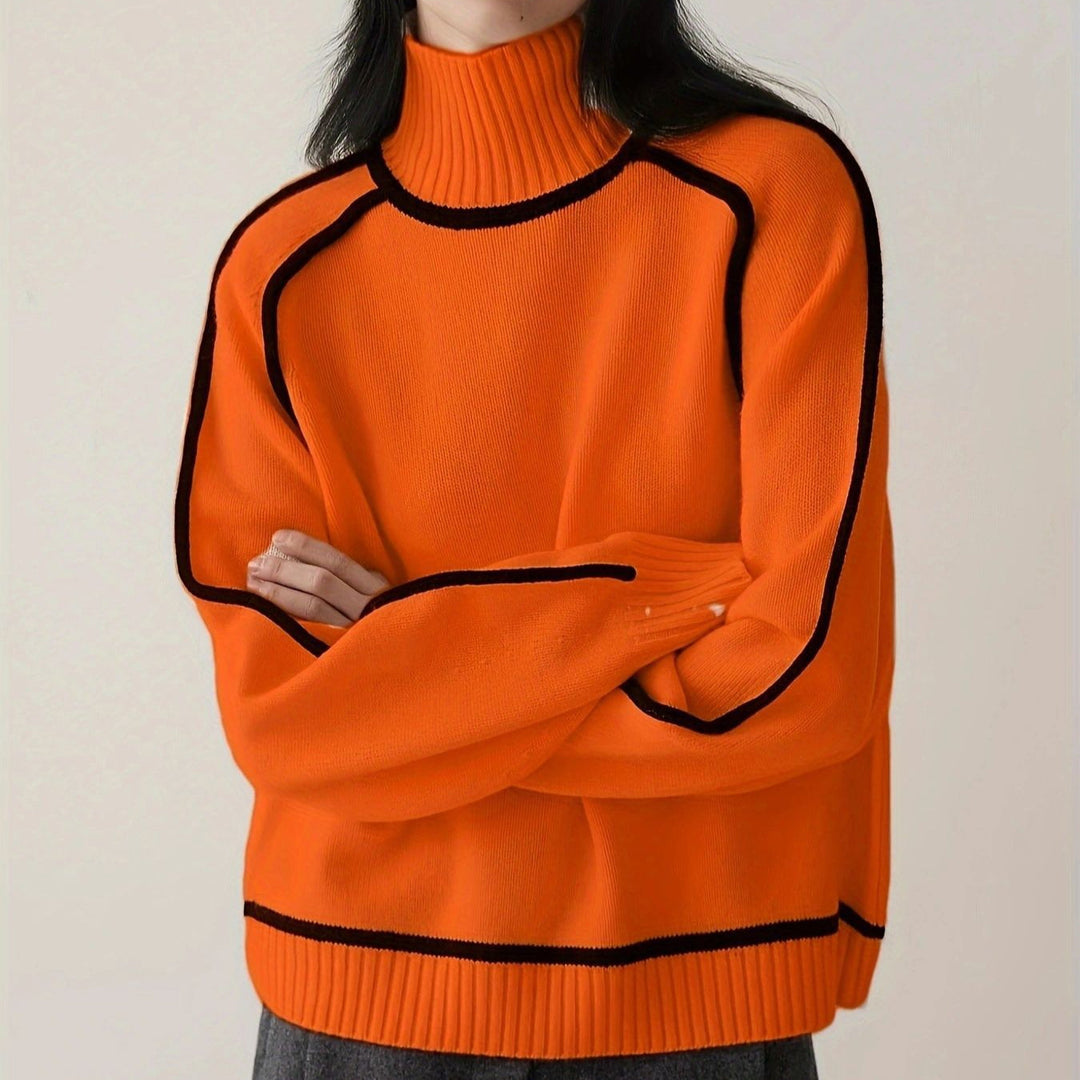 EMILIE I Pullover de Gola Alta