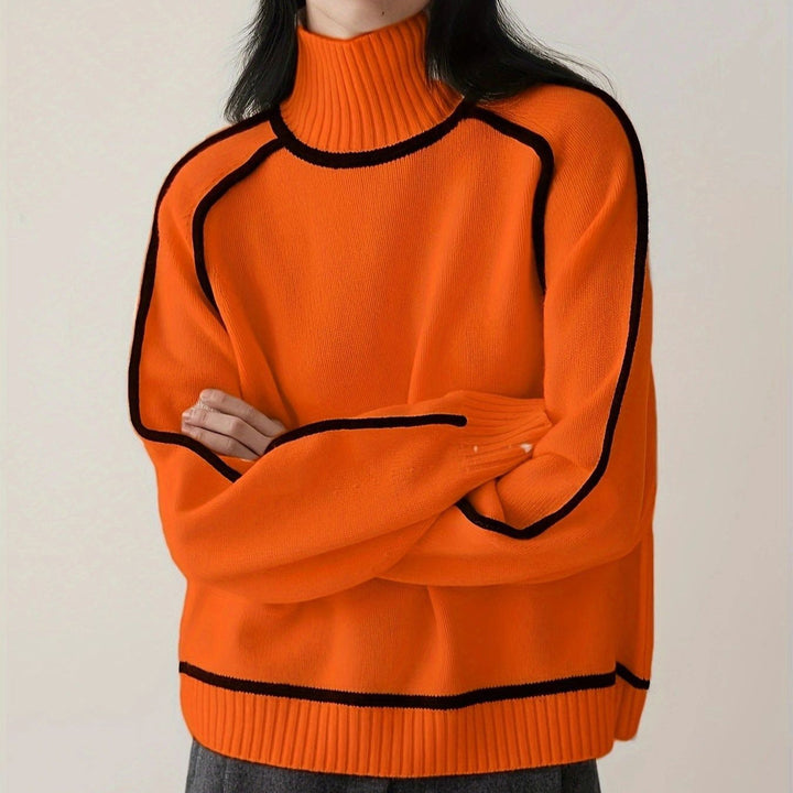 EMILIE I Pullover de Gola Alta