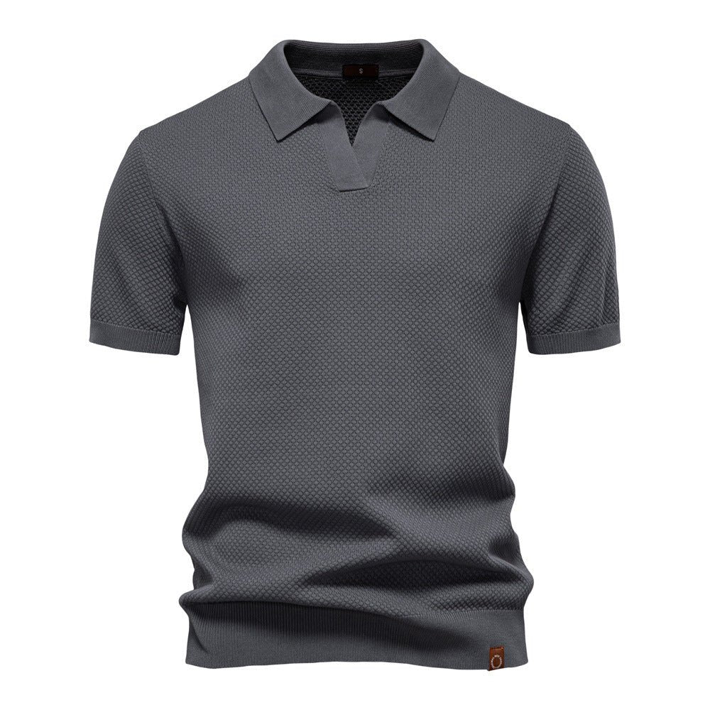 Agosto | Polo-shirt casual estruturado