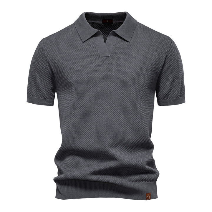 Ulrich – Camisa Polo Estruturada
