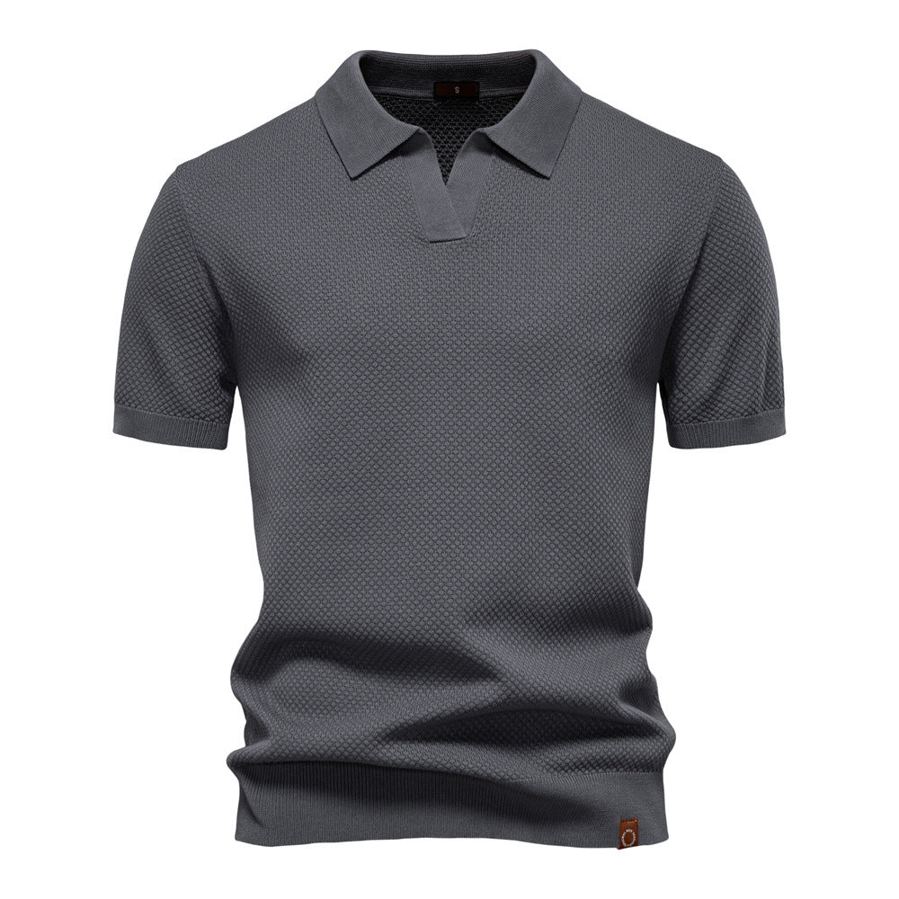 Ulrich – Camisola Polo Estruturada
