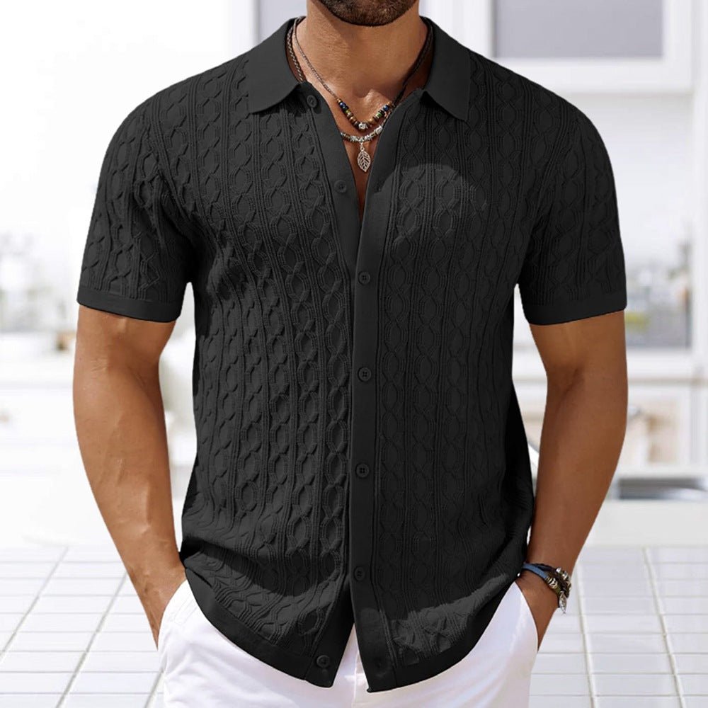 Menno | Camisa de malha de manga curta