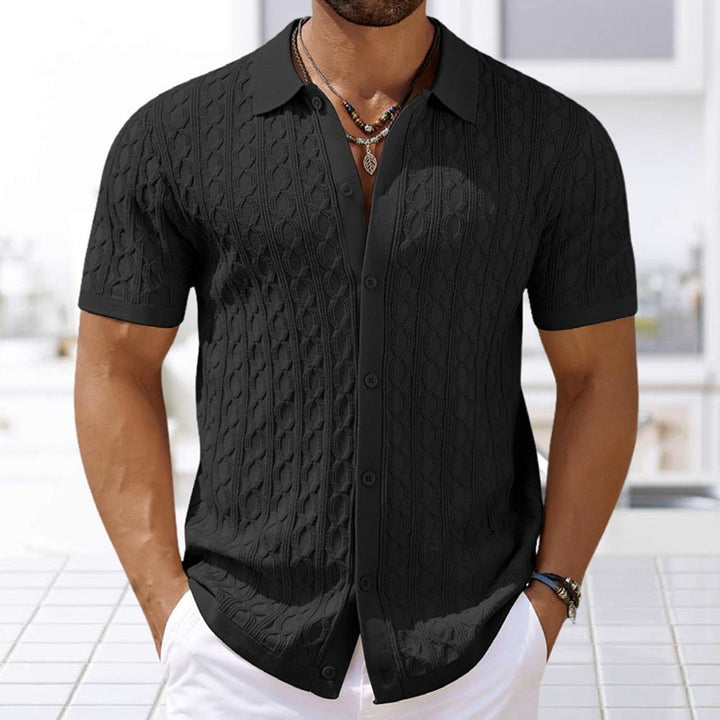 Menno | Camisa de Malha de Manga Curta