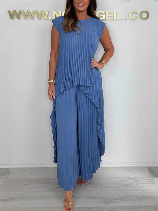Mexie – Elegante Conjunto de Plissado