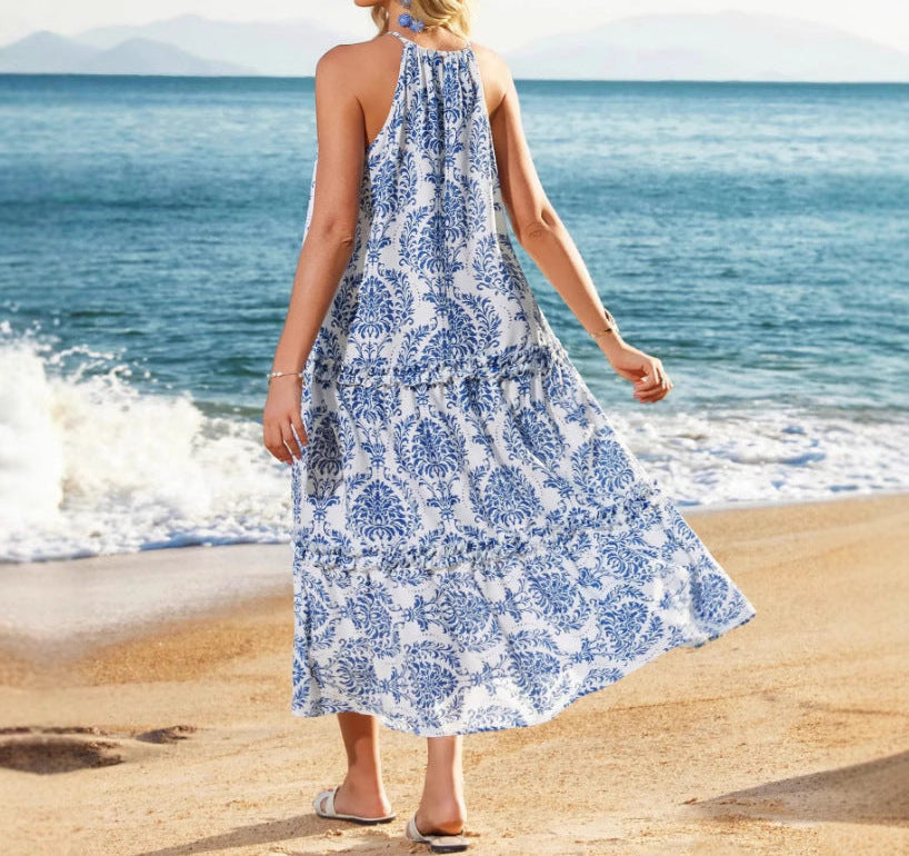 Tahlia | Vestido com Brisa Costeira