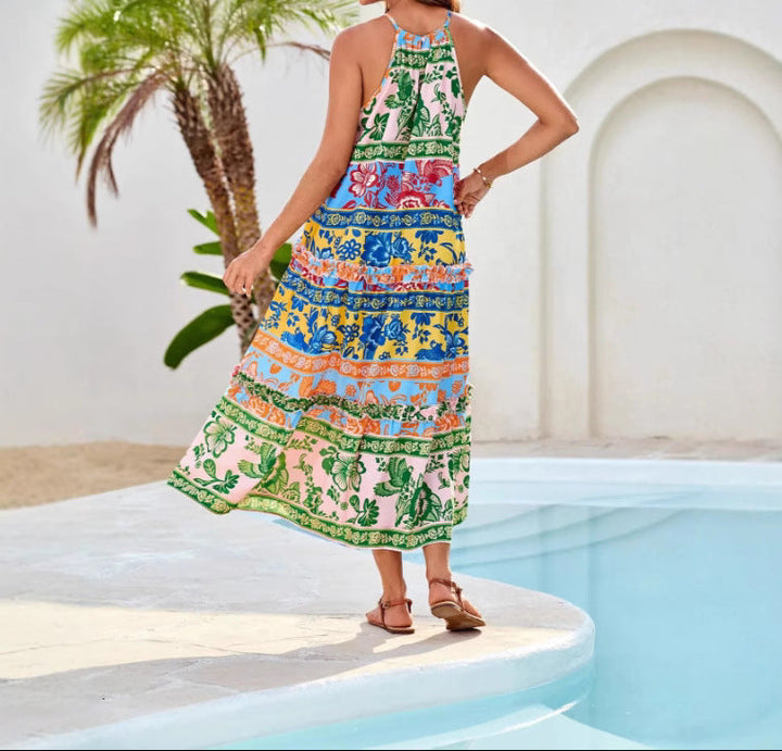 Tahlia | Vestido com Brisa Costeira
