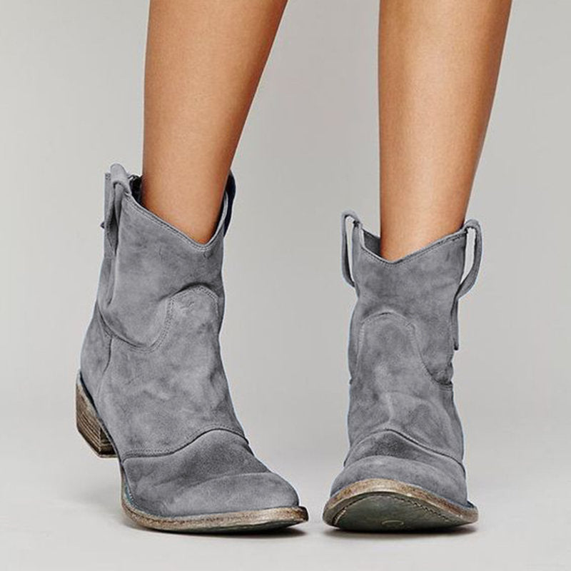 Carlotta | Botins em Camurça