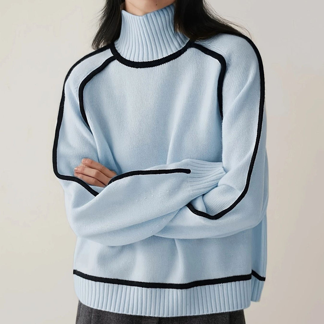 EMILIE I Pullover de Gola Alta