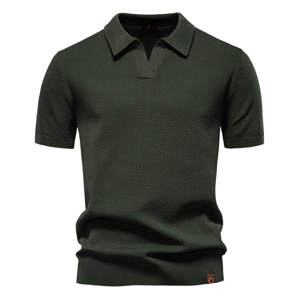Agosto | Polo-shirt casual estruturado