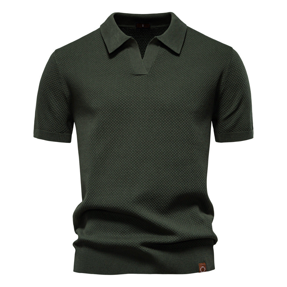 Ulrich – Camisa Polo Estruturada