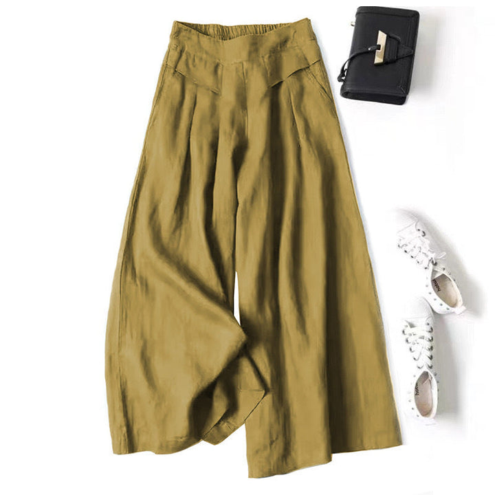 Calças Audrey – Elegância que se move consigo