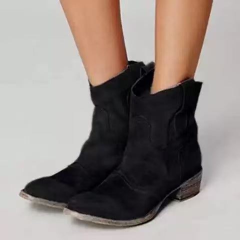 Carlotta | Botins em Camurça