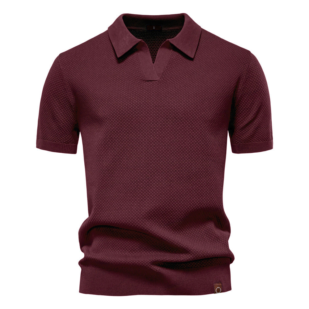 Ulrich – Camisola Polo Estruturada