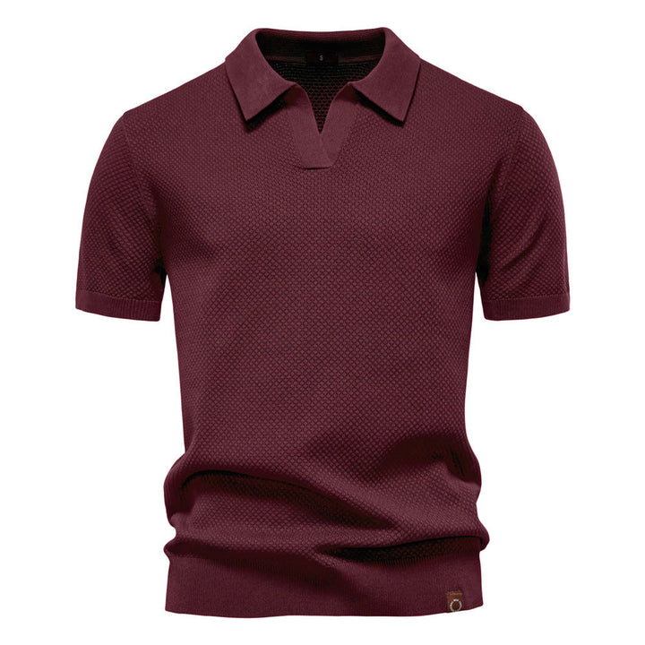 Ulrich – Camisola Polo Estruturada