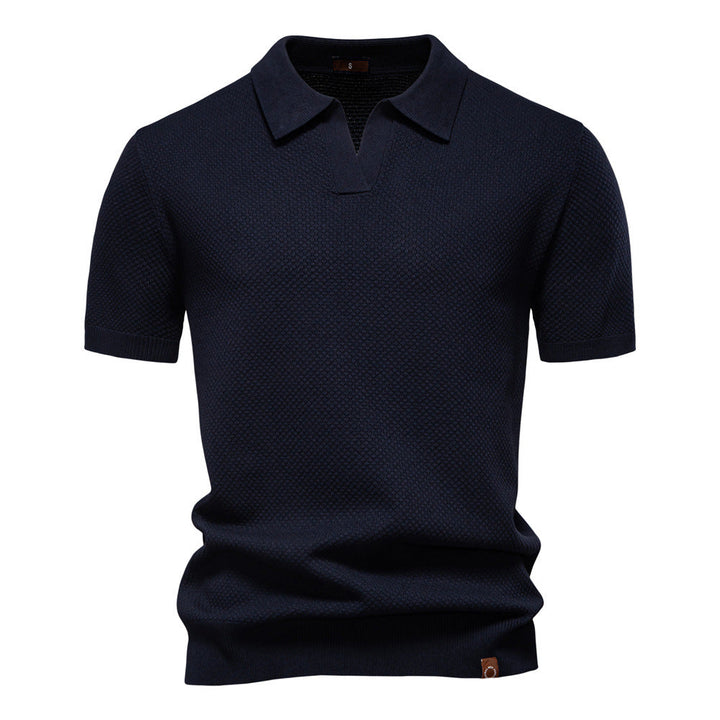Ulrich – Camisa Polo Estruturada