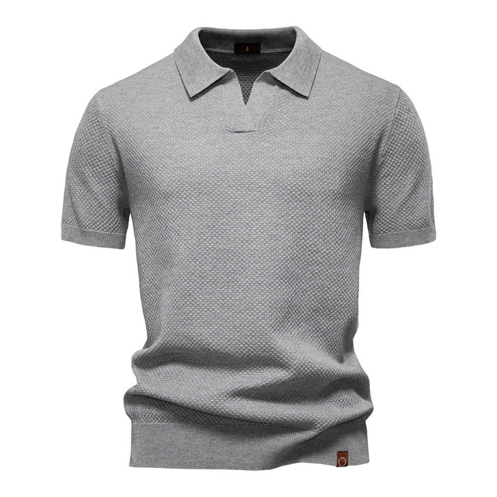 Ulrich – Camisola Polo Estruturada