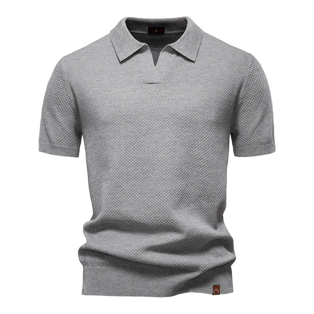 Ulrich – Camisa Polo Estruturada