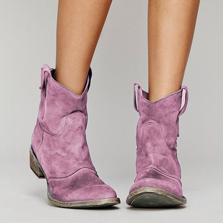 Carlotta | Botins de Camurça