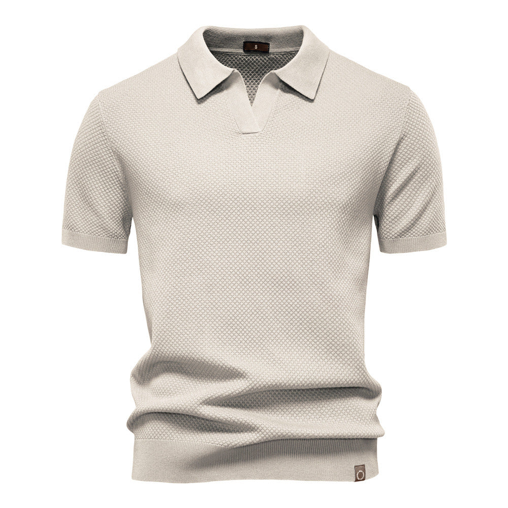 Ulrich – Camisola Polo Estruturada