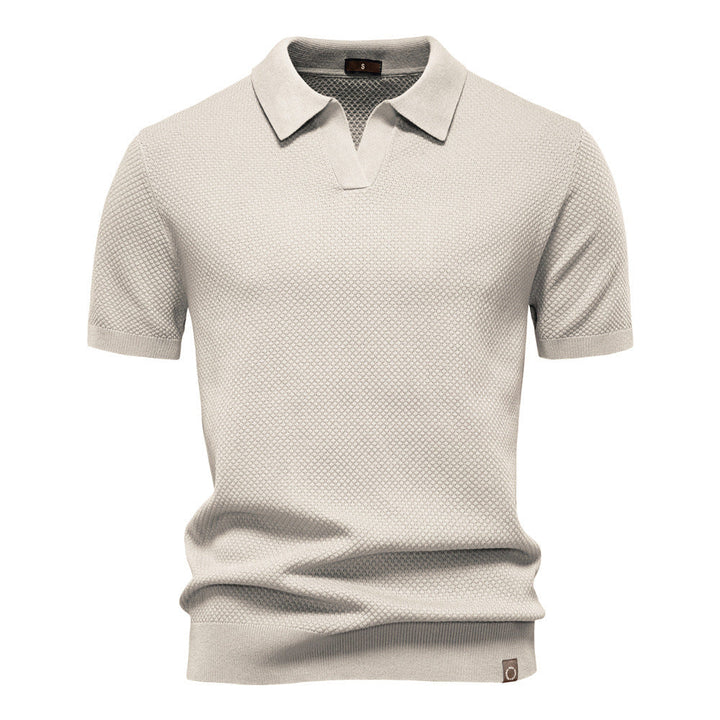 Ulrich – Camisa Polo Estruturada